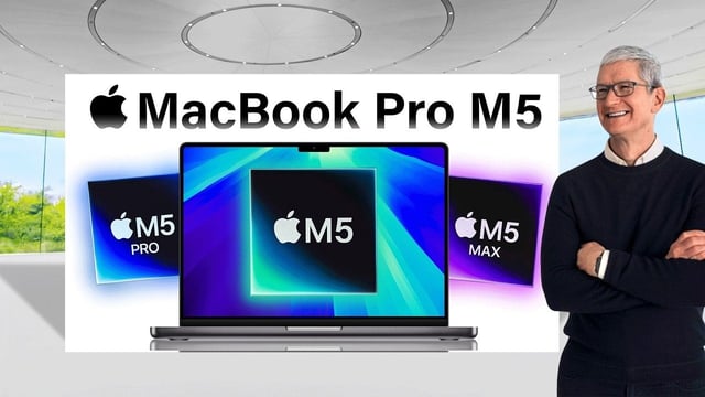 Apple M5 Max MacBook Pro - product photo 5 of 5