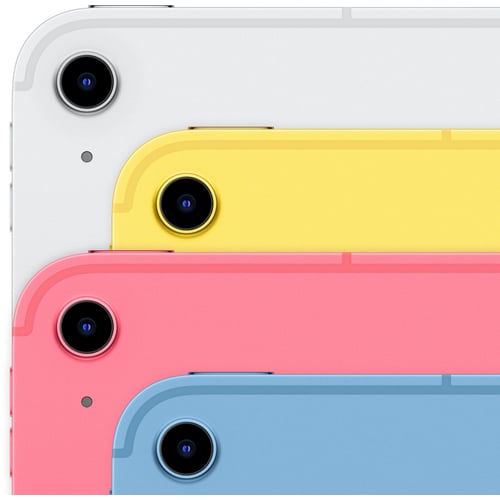 iPad A16 showing the slim profile and design