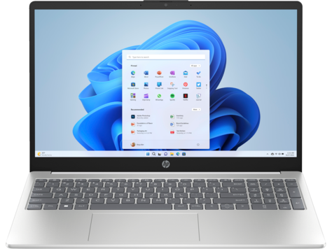 HP 15.6” Laptop | 2026 Edition | 16GB RAM | 256GB SSD | Intel Processor | FHD 1080p | Windows 11 | Wi-Fi 6 & Ethernet | Full-Size Keyboard | Long Battery Life - product photo 4 of 5