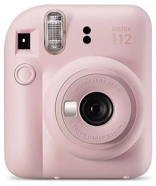 Fujifilm Instax Mini 12 Instant Camera - Blossom Pink - product photo 5 of 5