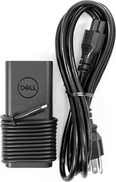 Dell 65W USB-C Laptop Charger for XPS and Latitude 5000 - Power Cord Included - product photo 2 of 5