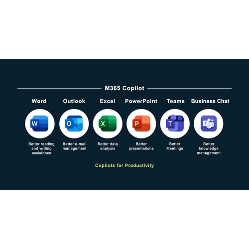 Microsoft Copilot AI interface