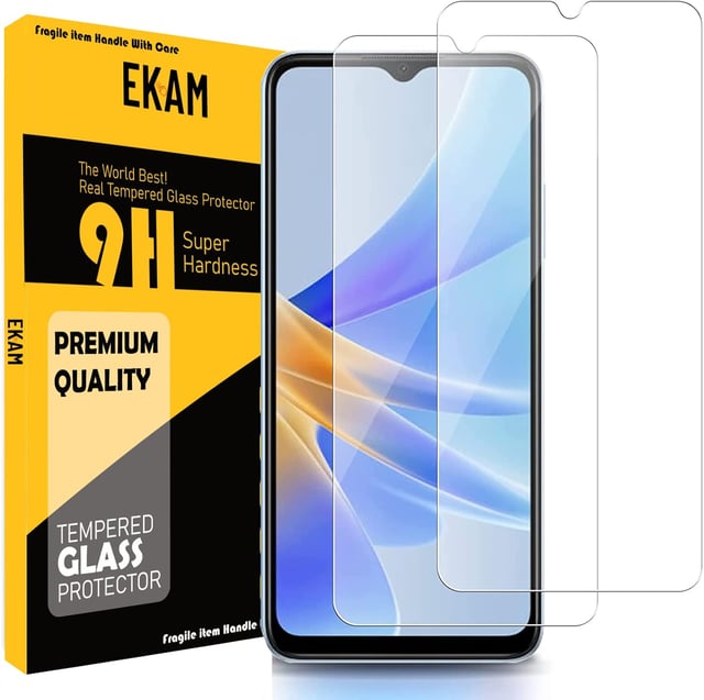 Wiaocit 3 Pack Tempered Glass Screen Protector for iPhone Air, 9H Hardness, Bubble Free, Case Friendly - product photo 4 of 5