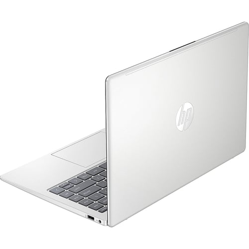 HP Stream 14 laptop side and keyboard view