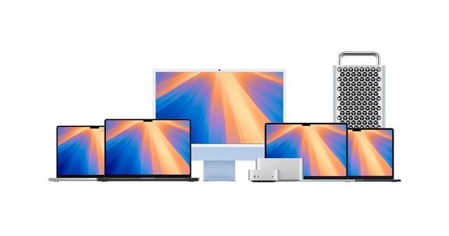 Apple MacBook Pro 16 M5 Max vs Apple MacBook Pro 14 M5 Max - product photo 3 of 5