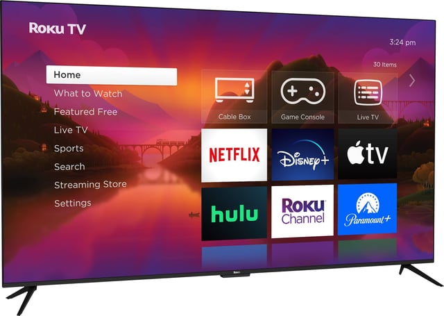 Roku Voice Remote | Replacement TV Remote Control with Voice Control, Simple Setup, & Pre-Set App Shortcuts - Compatible with Roku TV, Players, & Audio Devices - product photo 5 of 5