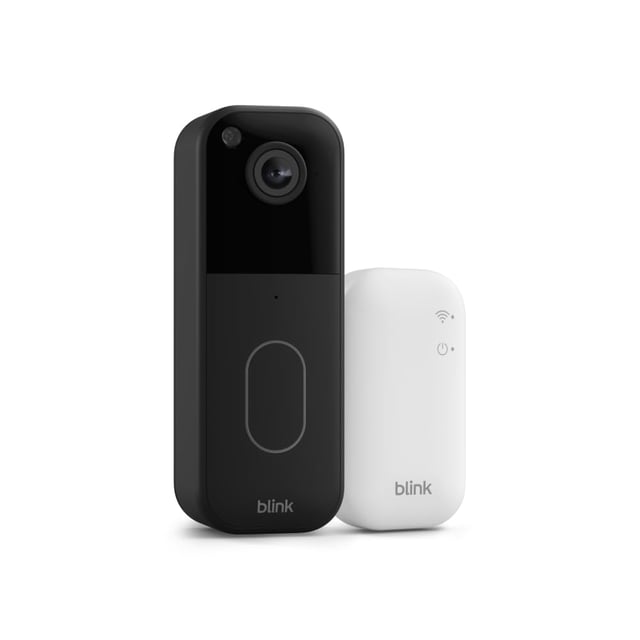 Blink Video Doorbell (newest model) – Head-to-toe HD view, two-year battery life, and simple setup. Required Sync Module not included – Add-On (Black) - product photo 2 of 5