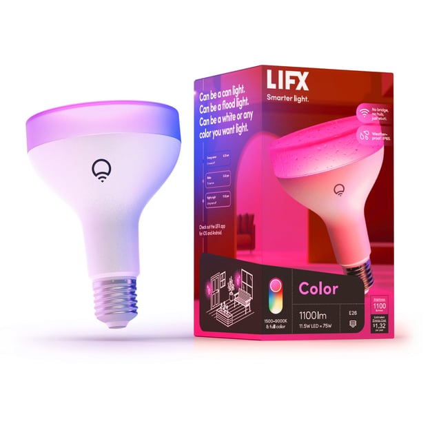 LIFX Par38/BR30 Color Bulb - product photo 3 of 5