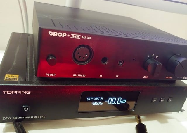 Drop THX AAA 789 vs Schiit Jotunheim 3 - product photo 4 of 5