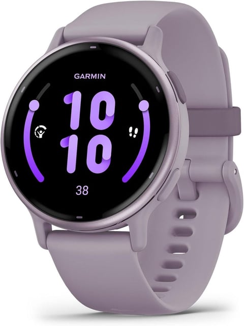 Garmin vívoactive 5, Health and Fitness GPS Smartwatch, AMOLED Display, Up to 11 Days of Battery, Ivory - product photo 2 of 5