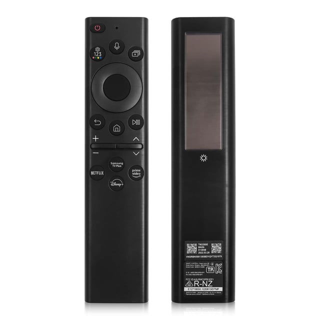 【2 Pack】 Voice Remote Replacement for Samsung-TV-Remote-Control, Compatible with All Samsung Frame Neo QLED UHD 4K 8K Series Smart TVs with Voice Control and 2-Year Warranty - product photo 4 of 5