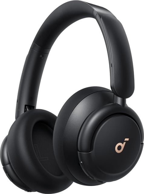 Soundcore Q30 by Anker, Hybrid Active Noise Cancelling Headphones, Multiple Modes, Hi-Res Audio, Custom EQ via App, 50H Playtime, Comfortable Fit, Bluetooth, Multipoint Connection