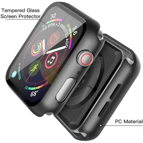 Apple Watch with Misxi case on wrist