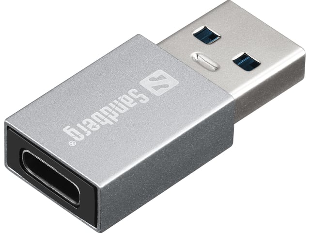 USB-C Hub Multiport Adapter for MacBook Air/Pro - 6 in 1 HDMI Dongle with 4K, USB 3.0 Ports, SD/TF Card Reader for MacBook m1/m2/m3/m4, Dell XPS, HP, Lenovo, Surface and Other Type-C Devices - product photo 4 of 5