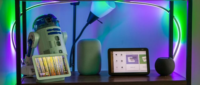 Echo Show 8 vs Google Nest Hub 2nd Gen - product photo 4 of 4