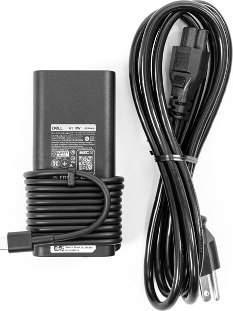Dell 65W USB-C Laptop Charger for XPS and Latitude 5000 - Power Cord Included - product photo 4 of 5