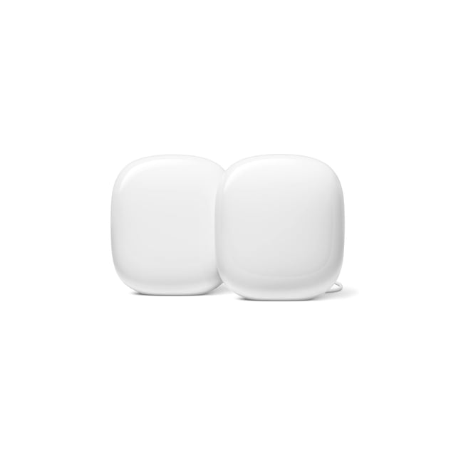 Google Nest WiFi Pro - Wi-Fi 6E - Reliable Home Wi-Fi System with Fast Speed and Whole Home Coverage - WPS - Mesh Wi-Fi Router - Fog - product photo 2 of 5