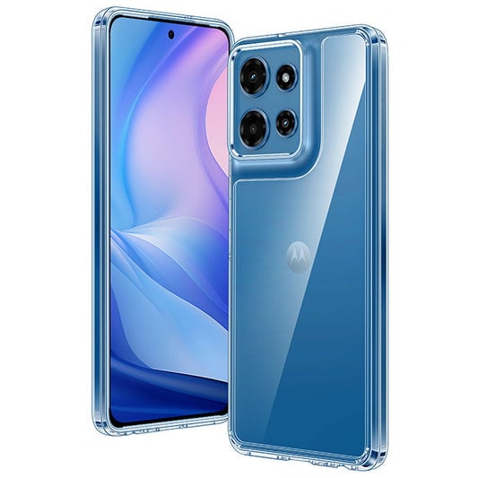 FNTCASE for Motorola Moto G-Power-5G-2026 Case: for Moto G Power 2025 Case Clear Slim Anti Yellowing Cell Phone Cover - Rugged Shockproof Protective Bumper Transparent Cases(Clear) - product photo 4 of 5