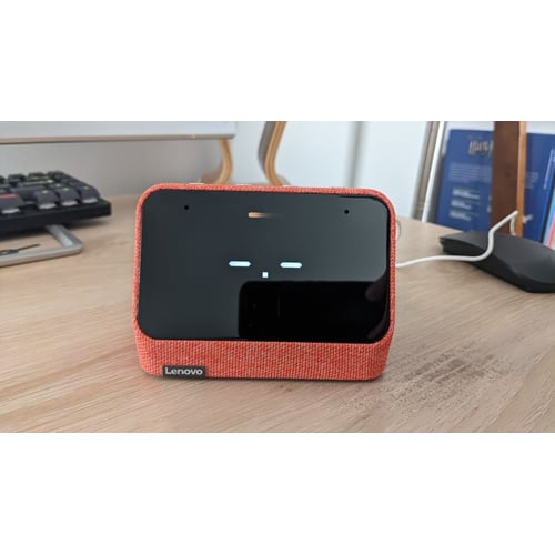 Lenovo Smart Clock setup process