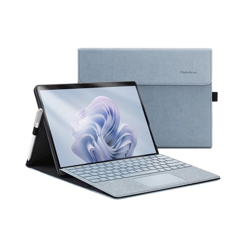 65W Surface power adapter packaging and accessories