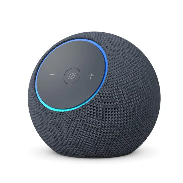 Amazon Echo Dot Max (newest model), Alexa speaker with room-filling sound and nearly 3x bass, Great for living rooms and medium-sized spaces, Designed for Alexa+, Amethyst - product photo 2 of 5