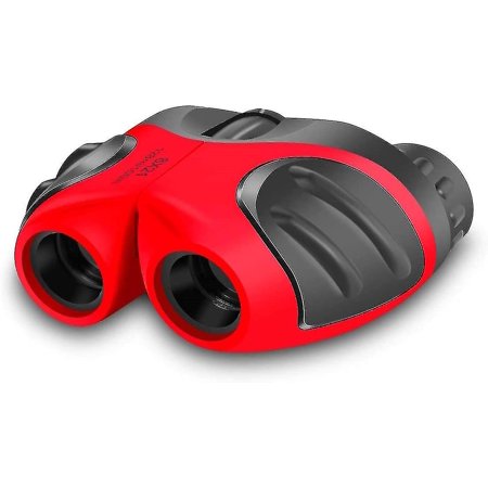Perfect Binoculars for Kids, VNVDFLM Compact Waterproof Binoculars for Teens Boys Girls Birthday, Outdoor Telescope Toys for Boys Age 3-12 to Bird Watching & Explore Nature(Blue) - product photo 4 of 5