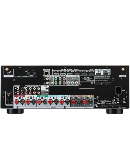 Denon S540BT vs Denon AVR-X1700H - product photo 2 of 5