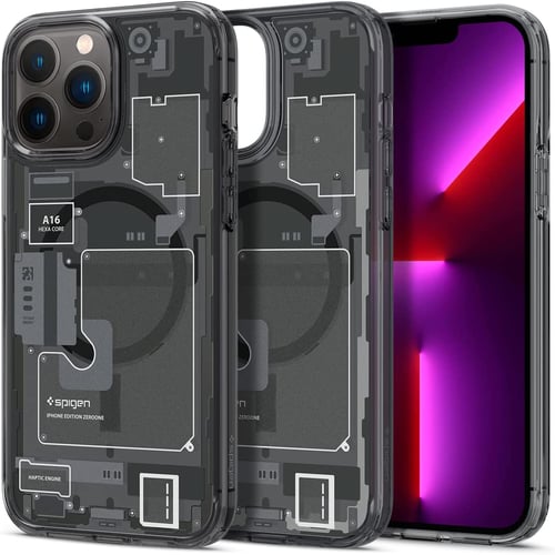 Spigen Ultra Hybrid MagFit clear case for iPhone 13 Pro Max