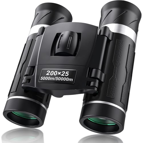200x25 Compact Binoculars front view