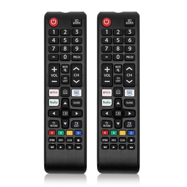BN59-01301A Universal Replacement Remote Control Compatible with Samsung Smart TVs, LED, LCD, HDTV, 3D TVs(Updated from BN59-01199F/BN59-01289A) - product photo 2 of 5