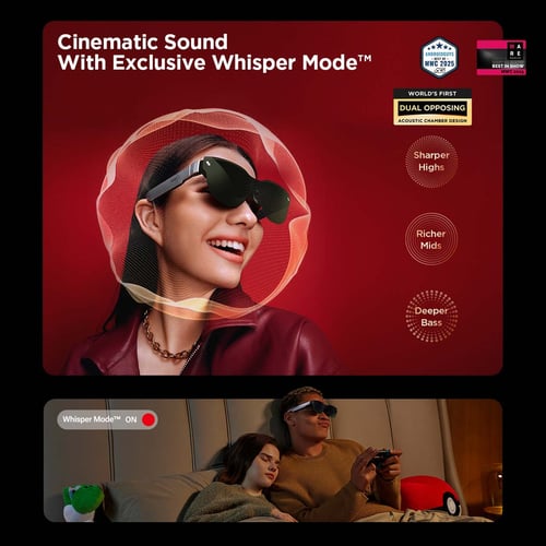 RayNeo Air 4 Pro close-up detail