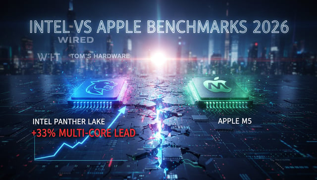 Apple M5 vs. Intel Panther Lake vs. Snapdragon X2 - product photo 5 of 5