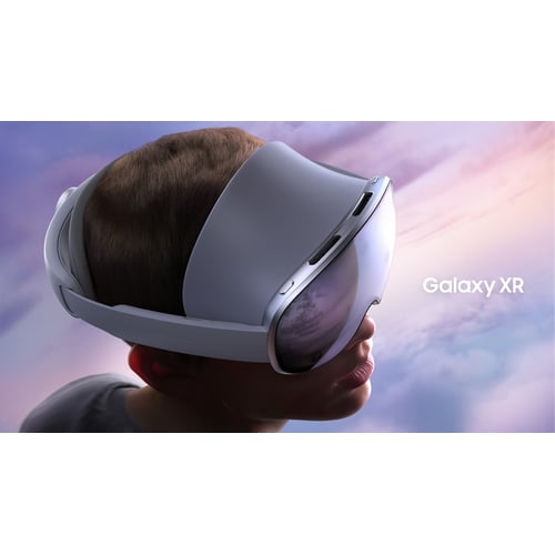Samsung Galaxy XR headset lifestyle shot