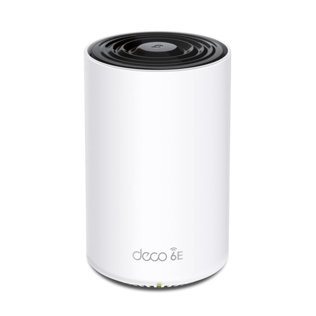 TP-Link Deco XE75 AXE5400 Tri-Band WiFi 6E Mesh System - Covers up to 2900 Sq.Ft, Replaces WiFi Router and Extender, AI-Driven Mesh, New 6GHz Band, 1-Pack - product photo 2 of 5