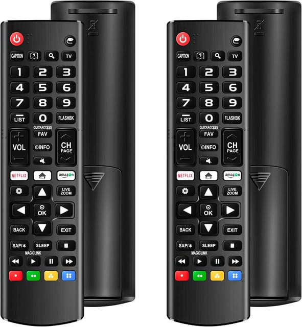 Backlit Remote for LG Smart TV, Universal Replacement for All LG TV Remote Control for Easy Nighttime Use.1-Year Warranty.
