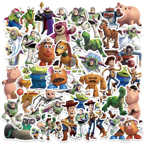 50pcs Classic Story Sticker Pack - Full Collection