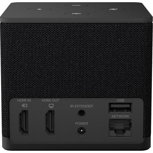 Amazon Fire TV Cube side profile