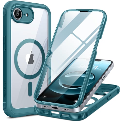 Miracase full body case showing camera cutout and back protection