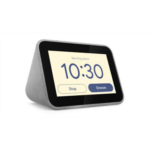 Lenovo Smart Clock with Google Assistant front view