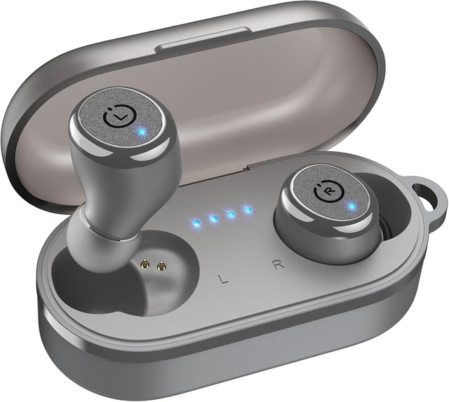 TOZO T10 Wireless Earbuds Bluetooth 5.3 Headphones, App Customize EQ, Ergonomic Design, 55H Playtime, Wireless Charging Case, IPX8 Waterproof Sound in-Ear Headset, New Version - product photo 5 of 5