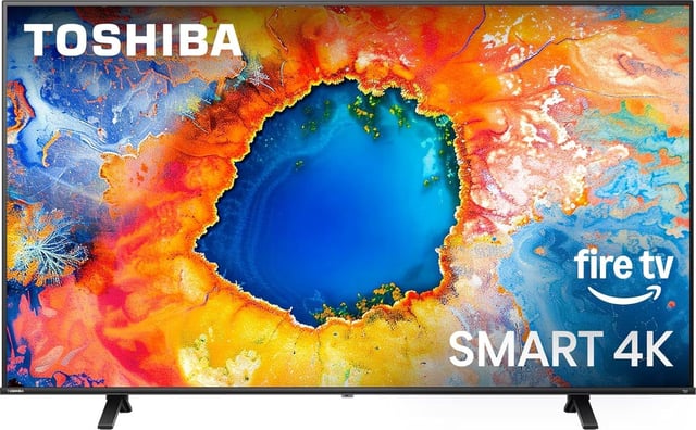 TOSHIBA 50" Class C350 Series LED 4K UHD Smart Fire TV, Voice Remote with Alexa, Stream Live TV Without Cable