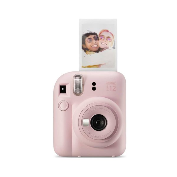 Fujifilm Instax Mini 12 Instant Camera - Blossom Pink - product photo 3 of 5