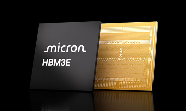 Micron HBM4 - product photo 2 of 5