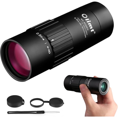 Olimt monocular compact build and accessories