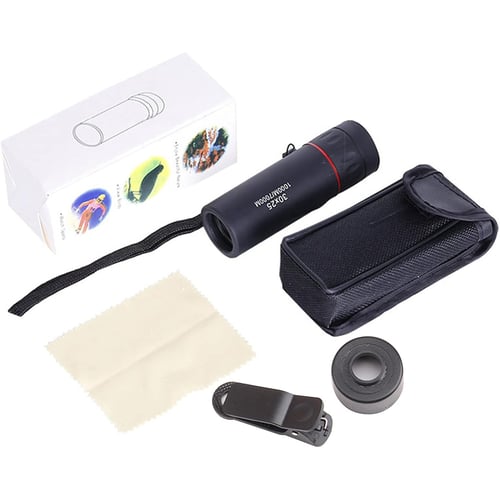 8x21 monocular extended for use with carrying case