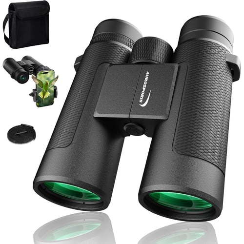 Aurosports 15x42 binoculars front view