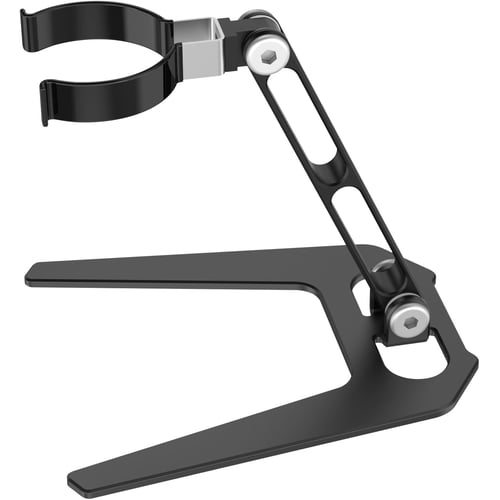 Cainda Aluminum Alloy Microscope Stand full view