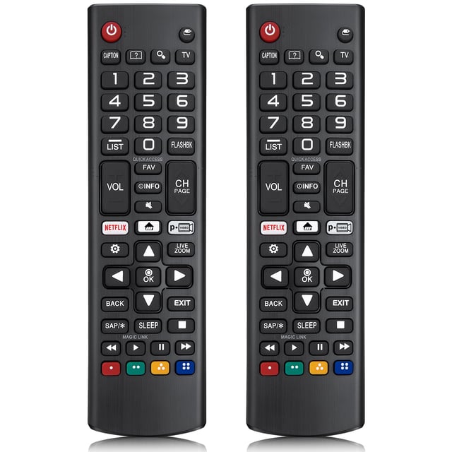 Backlit Remote for LG Smart TV, Universal Replacement for All LG TV Remote Control for Easy Nighttime Use.1-Year Warranty. - product photo 5 of 5