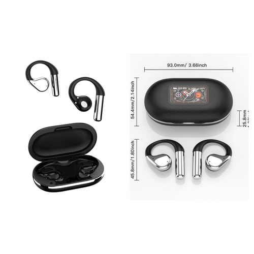 Open ear earbuds feature overview and specifications