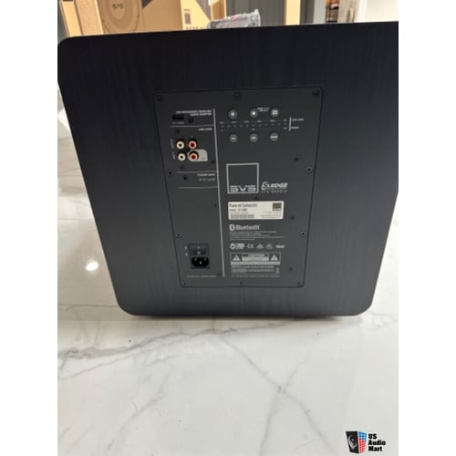 SVS SB-3000 subwoofer in room setting